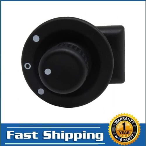 Electric Rear View Mirror Control Switch Knob for Renault Clio II III Laguna 2 Megane II Kangoo Trafic Twingo Master 8200002442