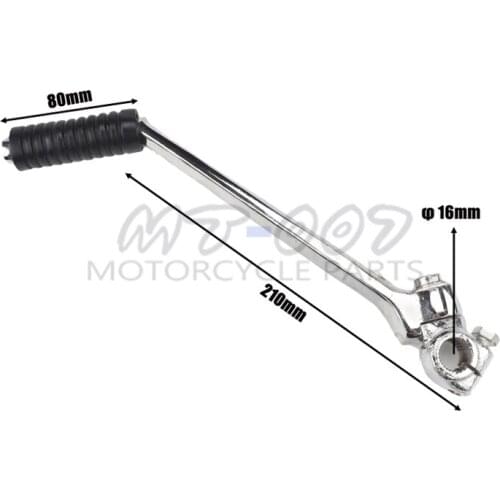 NEW 16mm Kick Starter Lever for Vertical engine 150cc 200cc 250cc dirt bike pit bike motorcycle motocross Engine Racing bike