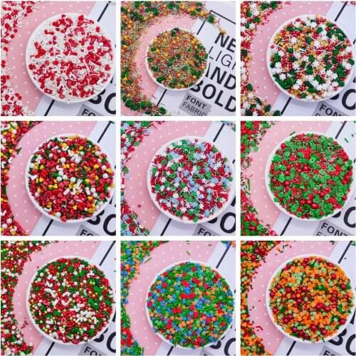 Edible Christmas Beads Pearl Sugar Ball Fondant DIY Cake Baking Sprinkles Sugar Candy Ball Wedding Cake Decoration Free Shipping