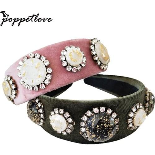 Wedding Wide Flannel Headband Head Band Floral Head Wreath Women Wedding Bridesmaid Bridal Headpiece Girl Flower Crown Headwear