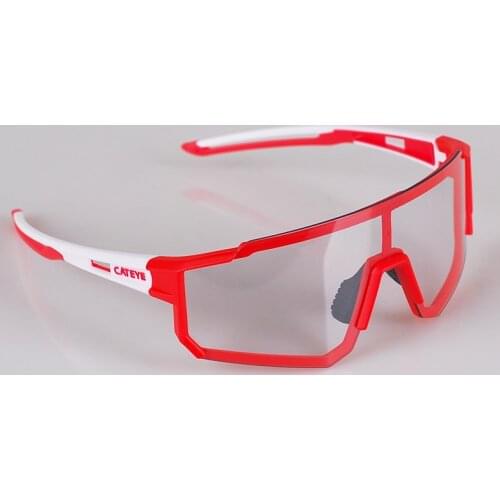 CATEYE 2020 Photochromic Cycling Glasses Polarized Bicycle Sunglasses UV400 Hiking Running Outdoor Fishing Glass Bicycle Goggles