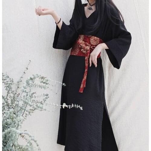 Traditional Japanese Kimonos Costume Kimono Haori WomenS Kimono Yukata Obi Asian Clothes Woman Vintage Japanese Dress 10253