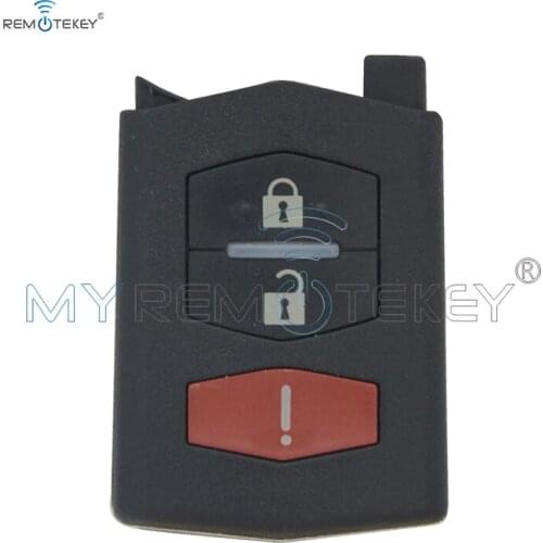 Remote part 315mhz for Mazda 3 button BGBX1T478SKE12501 Remtekey