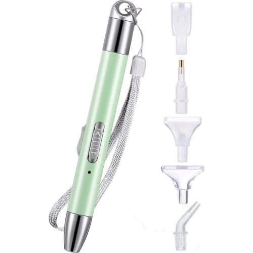 Upgrade Style USB Charge Diamond Painting Pen LED Drill Pen 5D Diamond Painting Tools with 2 Light Modes No Need USB Cable