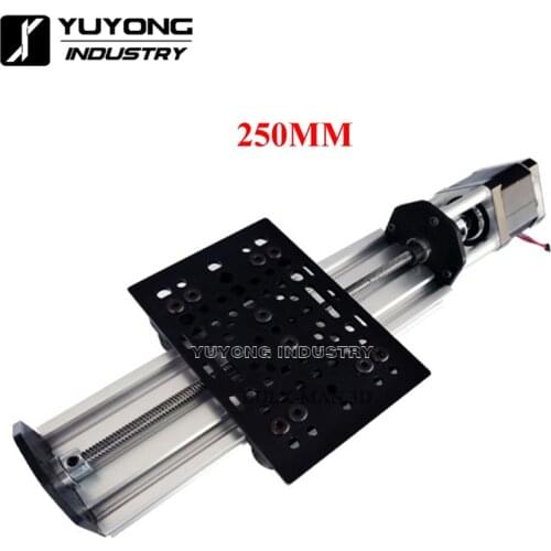 V-Slot NEMA 23 Linear Actuator Bundle Diy Lead Screw Driven Kit with Nema 23 Stepper Motor 250mm