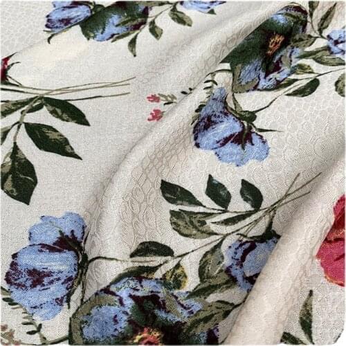 Width 57" Stylish Comfort Dark Grain Impermeable Matte Cotton Satin Fabric By The Half Yard For Dress Shirt Cheongsam Material