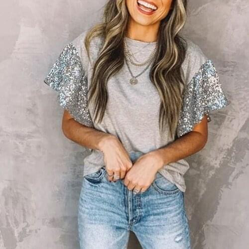 XXOWENLI Short Sleeve Women's T-Shirts