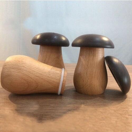 Japanese Style Toothpick Holder Mushroom Box Home Storage Organizer Decoration Kitchen Tool For Toothpick Fruit Creative Kawaii