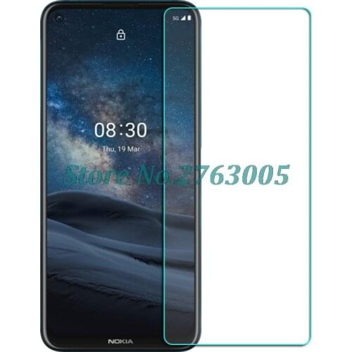 Tempered Glass For Nokia 8.3 5G 6.81" 8 V 5G UW TA-1243, TA-1251 Protective Film Screen Protector Phone Cover