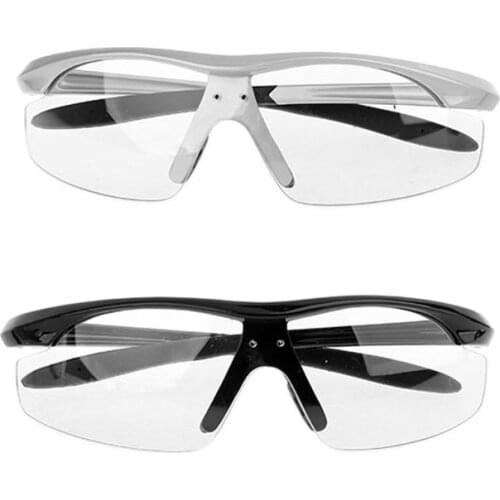 Safety Glasses Protection Eyeglass Ptotective Eyewear Replacement Goggles Glasses for Dental Loupe Light Lamp with Screw Holes