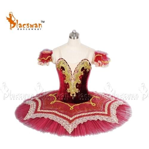 Spanish Professional Ballet Tutu BT657 Burgundy Tutu Ballet Professional Girls Classical Ballet Tutu Adult Professional Tutus