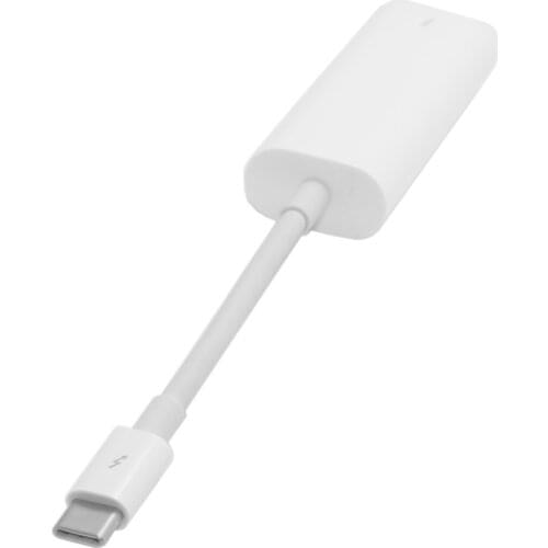 Hard Disk & 40Gbps USB-C Thunderbolt 3 Port to Thunderbolt 2 Adapter for 2016 Macbook Pro Display MC914