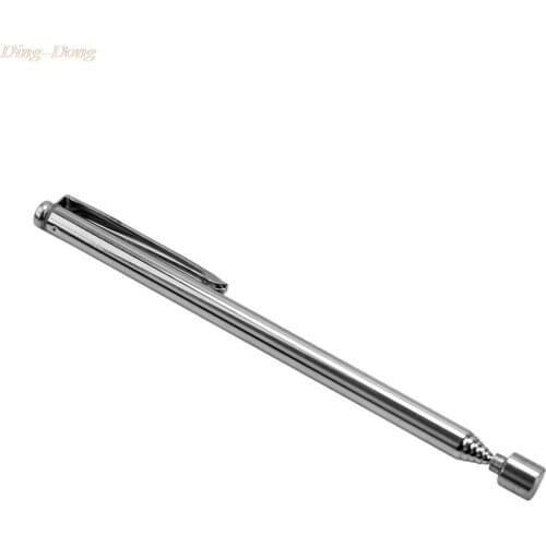 1.5/2LBs Magnetic Portable Telescopic Pick Up Rod Stick Extending Magnet Handheld Tool Adjustable Length About 12.5cm