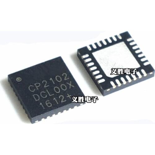 1PCS Serial Chip CP2102-GMR QFN-28 CP2102Module USB To TTL STC Download Pro Mini