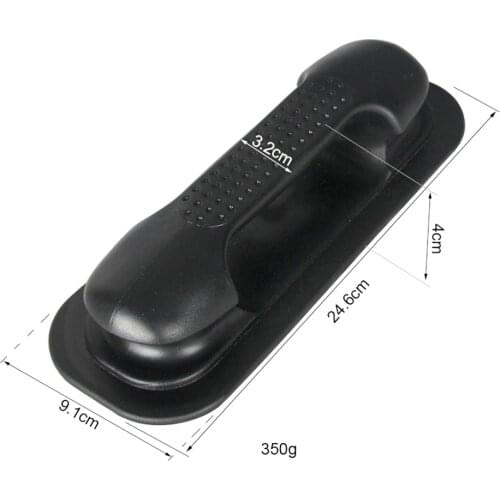 1Pc PVC Lifting Grab Handle Side Mount Handle Cleat Watercraft Parts for Inflatable Rubber Boats Dinghy Kayak Canoe Water-Skiing