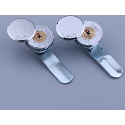 10pcs Haitan MS-A40-1 Cylinder Lock Distribution Cabinet Door Lock Waterproof with Cover Cylinder Lock Power Cabinet Lock