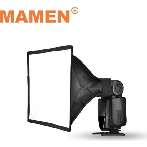 15x17cm 20x30cm Softbox Reflector Flash Diffuser Photography Accessory Studio Light For Canon Sony Nikon Yongnuo Camera Flashes
