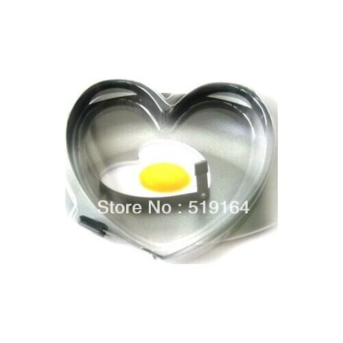 2PCS/LOT Creative Metal Egg Cooker Mold Tools Egg Baking Steamer Kitchen Tools