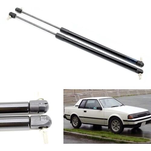 2pcs Auto Rear Trunk Tailgate Lift Supports Shock Gas Struts for Toyota Celica 1982-1985 25 inches Hatchback Without Rear Wiper