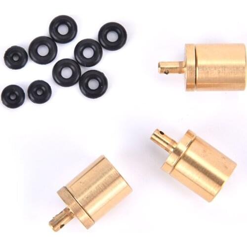 3pcs Gas Burner Adapter Outdoor Camping Gas Refill Adapter Cylinder Gas Tank Burner Accessories Hiking Inflate Butane Canister