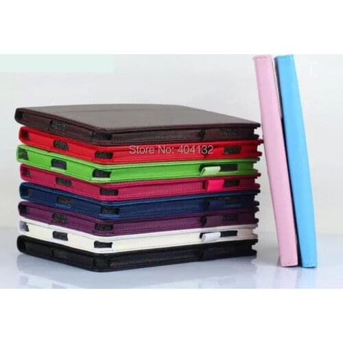 30PCS/Lot Litchi Stand PU Leather Case For XiaoMi MiPad 2 Flip Cover Tablet 7.9 Protective Skin