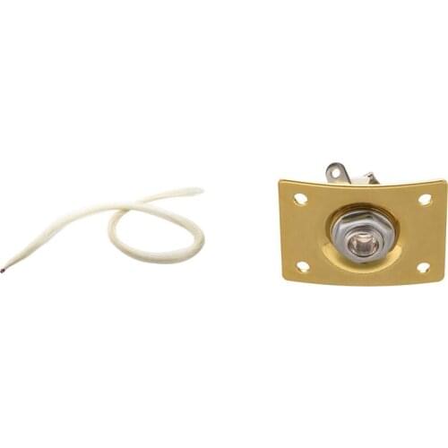 32 Inch 80Cm Violin Bow Violin Natural Hair Horsehair With Jack Plate Guitar Bass Jack 1/4 Output Input Jack Socket