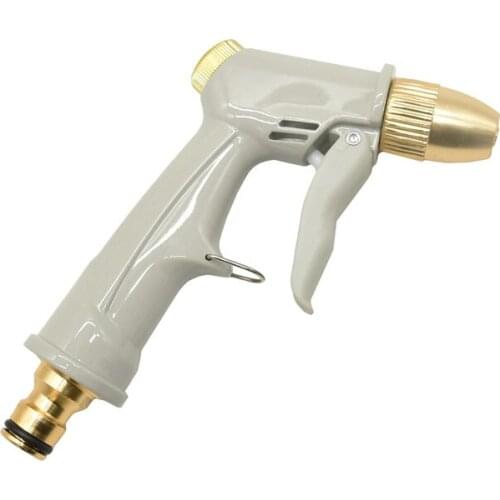 Garden Water Gun Hose Nozzle Mutifunctional Household Car Washing Yard Water Sprayer Pipe Tube Nozzle Sprinkle Tools 5pcs