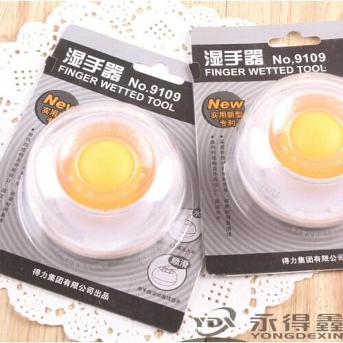 9109 Wet Handware Round Ball Point Note Smudge Water Tank Sticky Handware Financial School Stationery Bank office supplies