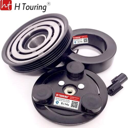 Car ac compressor Clutch for Hyundai Accent 1998-2002 L4 1.5L HS15 57188 9770122261 9770125000 9770122060 9770129510 HS15