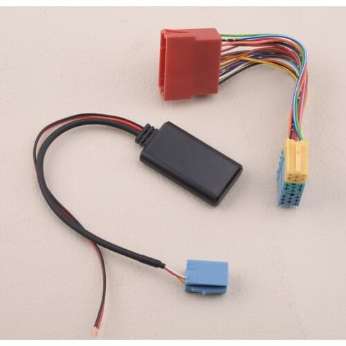 Car Bluetooth MP3 AUX Cable Input Adapter Line In Music 8-pin mini ISO CD Accessories Fit For Audi Symphony Concert Chorus VW