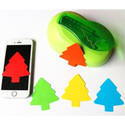 Free ship Tree puncher scrapbooking punches craft punch perfurador paper cutter furadores de papel para scrapbook 76mm/3'' R355