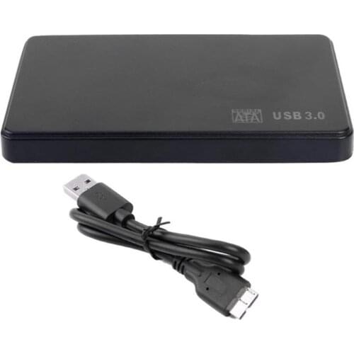 HDD Case USB 3.0 2.0 For SSD External Hard Disk Drive HDD Box/Enclosure Pocket 2.5inch HDD SSD Case SATA to USB