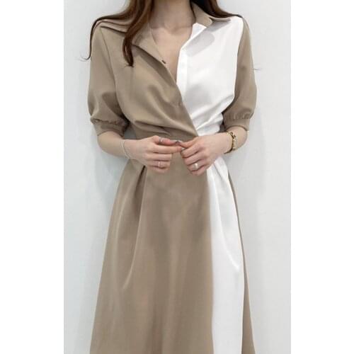 Chu Mark Fashionable Shirt Dresses
