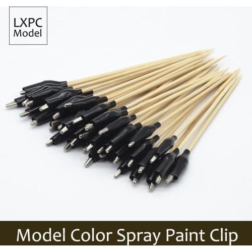 Model color clip DIY Model color spray paint clip