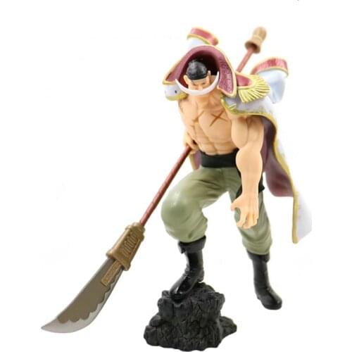 One Piece Action Figure Anime White Beard Edward Newgate Pvc Model Battle Ver Collection Toy Exquisite Decoration For Kids Gift