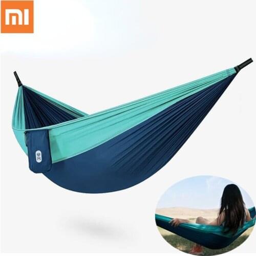 Xiaomi Zaofeng Hammock Swing Bed For Outdoor Parachute Hammocks Max Load 300KG Hanging Sleeping Bed Travel Camping Swing Cloth