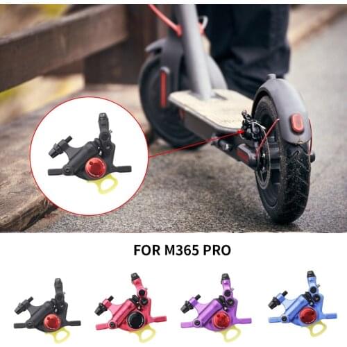 Scooter Hydraulic Brake Disc Metal Scooter Brake Adapter For Xiaomi M365/M365 PRO Scooter Hydraulic Brakes Disc Piston Parts
