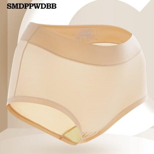 Middle Waist Plus Big Size Womens Tummy Control Panties Briefs Slimming Stretching Underwear Belly Slim Shapewear Sheath Linger