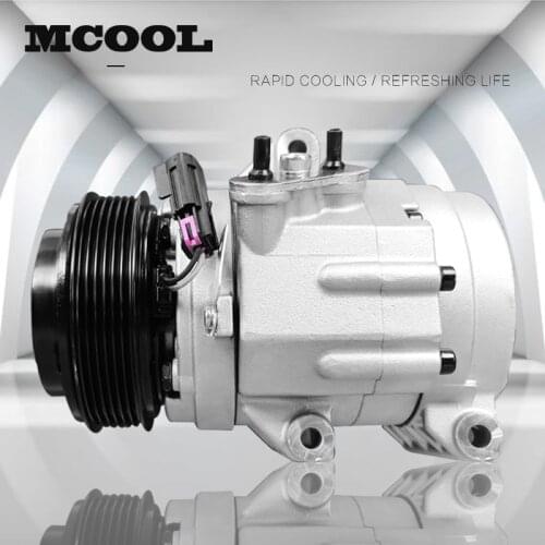 SP17 AC Compressor With Clutch For Ford Fusion Automatic Transmission 2007-2012 6E5Z19703A 8E5Z19703A 6E5H19D629BF 6E5H19D629CA