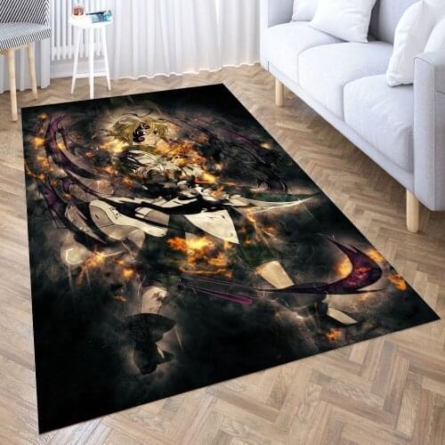 Meliodas Rugs Non-Slip Floor Mat Doormats Home Rug Carpet Bedroom Entrance Door Mat Kitchen Rugs Yoga Mat Doormat Decor