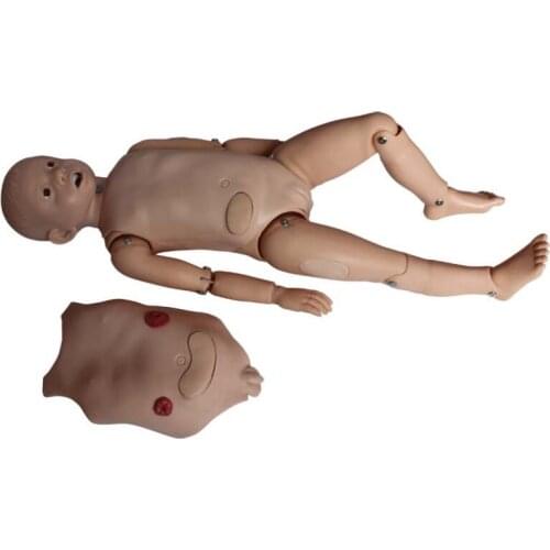 Medical Hospital Training 3 Year Old Child Nursing Training Doll model