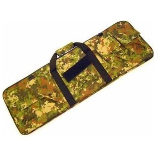 Soft case airsoft 88cm x 30cm vegetata door asg with outside pockets