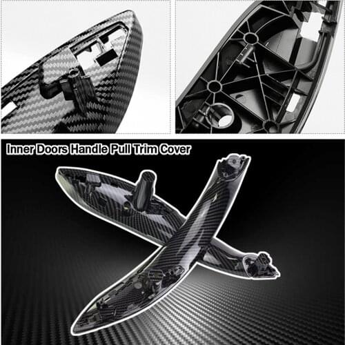 Car left Right Interior Inner Door Armrest Panel Handle Pull Trim Cover For BMW 3 series 2013-2018 F30 F32 F33 F34 F35 F36 F82
