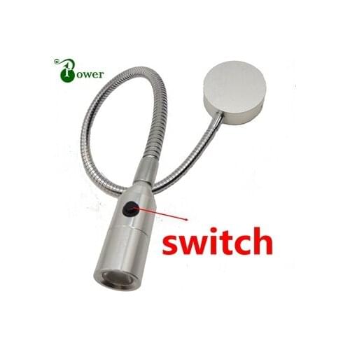 12V 24V 110V 220V 1W LED WALL READING LIGHTS FOR BEDROOM