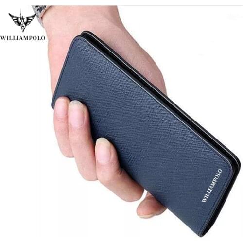 New Mens Wallet Genuine Leather Bifold Short Wallets Card Holder Slots Pocket Ultra Slim Saffiano Multi Card Purse