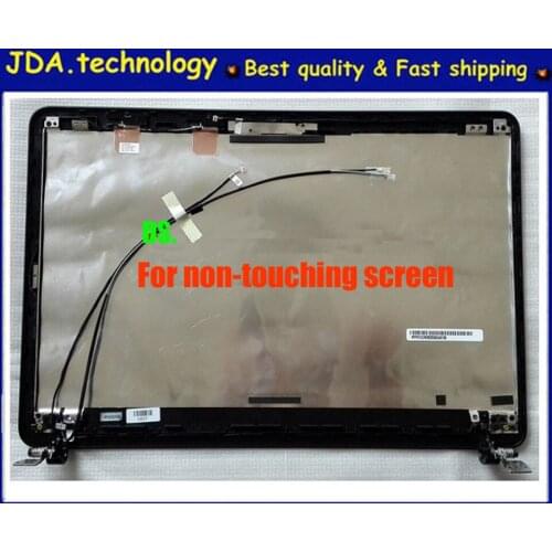 MEIARROW New/orig for SONY SVF151 SVF152 SVF153 SVF15328 SVF15327 SVF152A LCD Rear Lid Back Cover for Non-Touch Model,BLACK