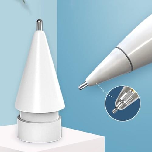 New Tip for Apple Pencil Tip Nib for Apple Pencil 1st 2nd Generation 1 2th Gen Pencil Replacement Tip Nib