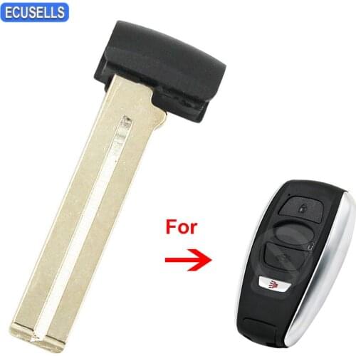 New Insert Key Small Emergency Key Smart Remote Key Uncut Key Blade for Subaru BRZ, WRX or WRX STi, Outback Limited, Legacy
