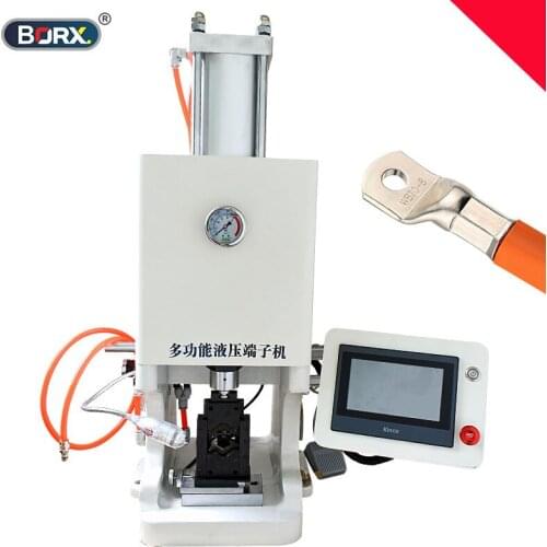 BORX 10T Multifunctional hydraulic press Wire and cable copper nose crimping machine