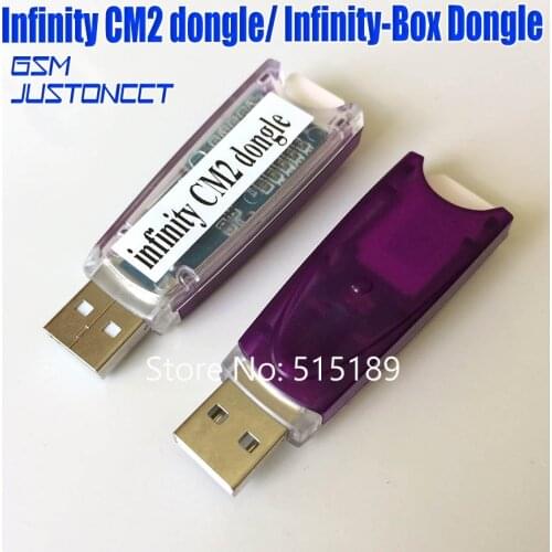 Version original Infinity-Box Dongle Infinity CM2 Box Dongle for GSM and CDMA phones